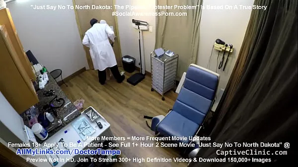 Nya Just Say No To North Dakota: The Pipeline Protester Problem" Broadway Star Lilith Rose Cavity Search & Tormented By Doctor Tampa At Morton Country Sheriff Department Jail @ BondageClinicCom varma Clips