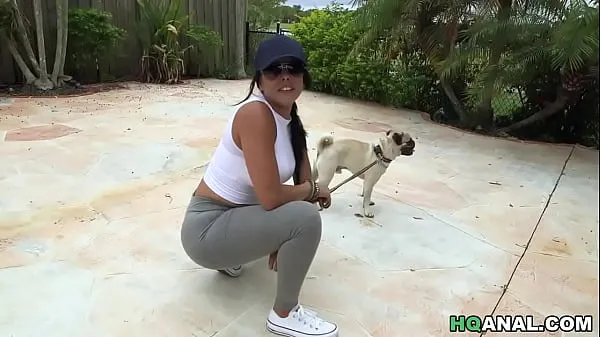 Nové Diamond Kitty gets assfucked after dog walking by Sean Lawless teplé klipy