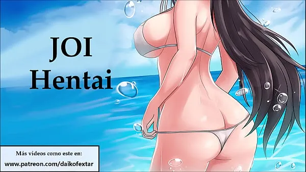 Novi JOI hentai with a horny slut, in Spanish topli posnetki
