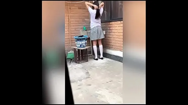 I Fucked my Cute Neighbor College Girl After Washing Clothes ! Real Homemade Video! Amateur Sex! VOL 2 Clip ấm áp mới