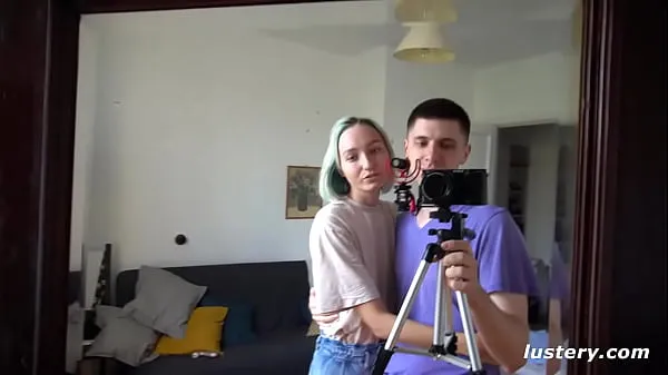 New Lustery - Real Homemade Couple Films Themselves warm Clips