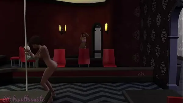 ใหม่ The sims 4 - Sex mods Strip Club gameplay part 3 คลิปอบอุ่น