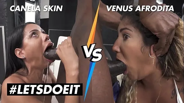New HER LIMIT - Canela Skin or Venus Afrodita? You Choose! - 2021 Extreme Duo warm Clips