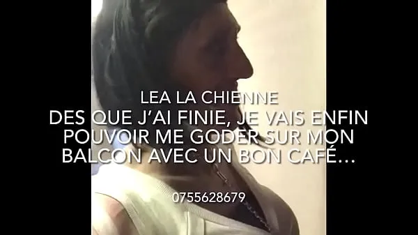 Nye Lea the biggest slut in France varme klip