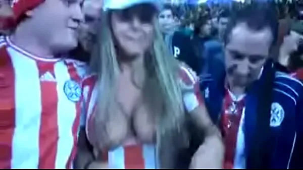 نئے Terrible whore and busty Paraguayan on the court گرم کلپس