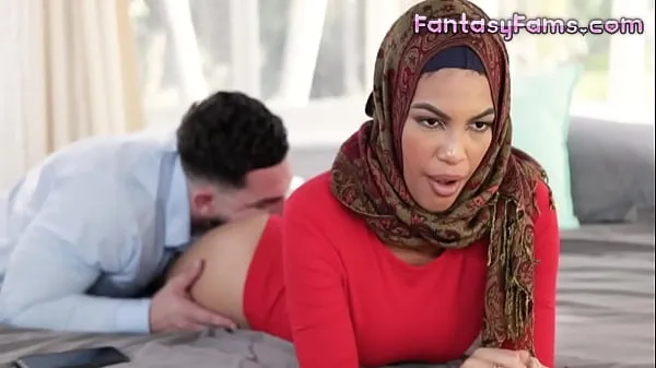 新しいFucking Muslim Converted Stepsister With Her Hijab On - Maya Farrell, Peter Green - Family Strokes温かいクリップ