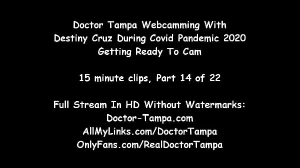 Nové sclov part 14 22 destiny cruz showers and chats before exam with doctor tampa while quarantined during covid pandemic 2020 realdoctortampa teplé klipy