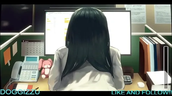 This Office Worker Keeps Turning Her Ass Towards Me - Gameplay Klip hangat baharu
