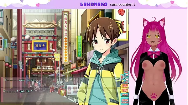 New VTuber LewdNeko Plays Go Go Nippon and Masturbates Part 6 warm Clips