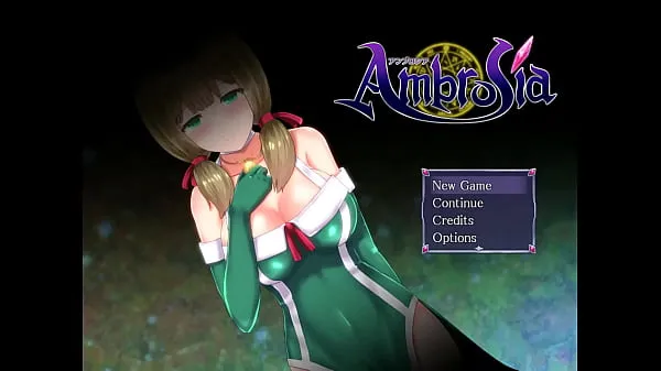 Ambrosia [RPG Hentai game] Ep.1 Sexy nun fights naked cute flower girl monster Klip hangat baru