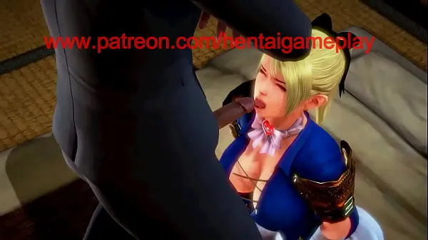 New Cassandra soul calibur cosplay hentai game girl having sex with a man in porn hentai video warm Clips