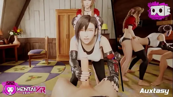 Novos Final Fantasy Threesome VR clipes interessantes