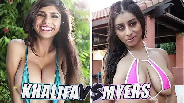 Nya BANGBROS - Battle Of The GOATs: Mia Khalifa vs Violet Myers (Round Two varma Clips