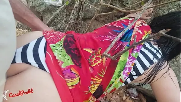ใหม่ SEX AT THE WATERFALL WITH GIRLFRIEND (FULL VIDEO ON RED - LINK IN COMMENTS คลิปอบอุ่น