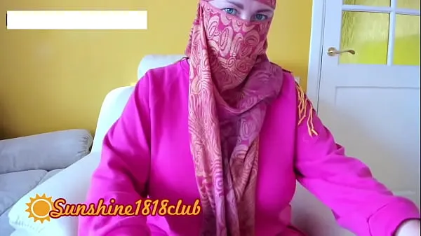 New Arabic sex webcam big tits muslim girl in hijab big ass 09.30 warm Clips