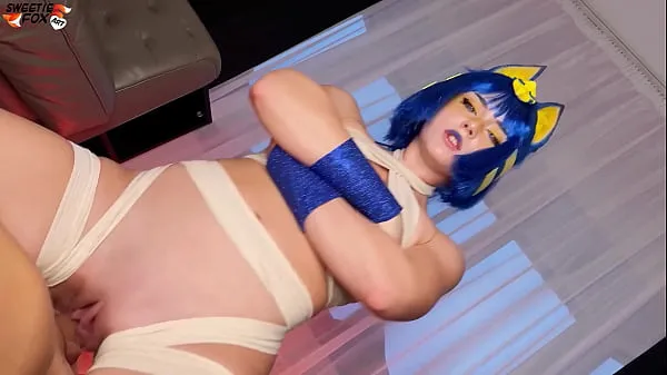 New Cosplay Ankha meme 18 real porn version by SweetieFox warm Clips