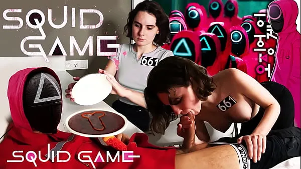 SQUID GAME - Dalgona candy challenge - Darcy Dark مقاطع دافئة جديدة