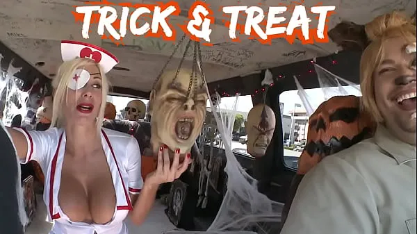 New BANGBROS - Halloween Special With Puma Swede On The Bang Bus warm Clips