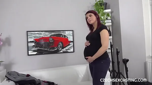 新的Czech Casting Bored Pregnant Woman gets Herself Fucked温暖夹子