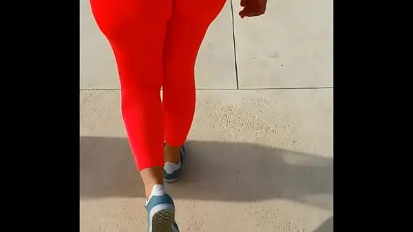 Nové Woman in leggings teplé klipy
