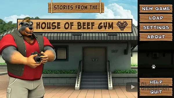 New Thoughts on Entertainment: Stories from the House of Beef Gym by Braford and Wolfstar (Made in March 2019 warm Clips