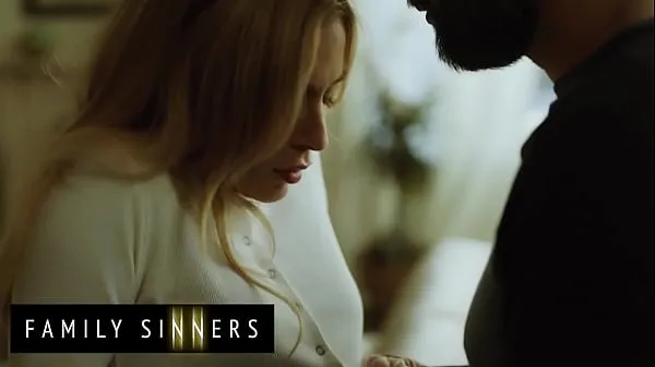 Новые Грубый секс между сводной сестрой и крошкой-блондинкой (Эйден Эшли, Tommy Pistol) - Family Sinnersтеплые клипы