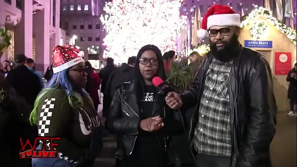 Nya Hazelnutxxx With Wtf Tv Live Says Merry Christmas varma Clips