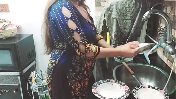 Indian Village Maid Fucked in Kitchen Owner Took Advantage When She Working Alone in Kitchen Klip hangat baharu