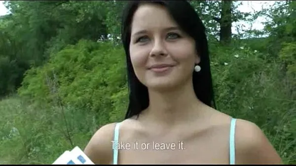 Nowe Big tits Eurobabe Mia pounded in public and received a facialciepłe klipy