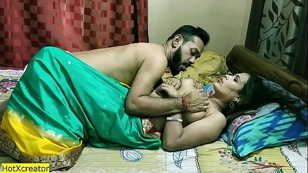 New Gorgeous Indian Bengali Bhabhi amazing hot fucking with property agent! with clear hindi audio Final part warm Clips