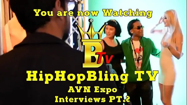 Nye HipHopBling Tv Interviews with Bad Dragon Toys Alexa Grace at the AVN EXPO Las Vegas varme klipp