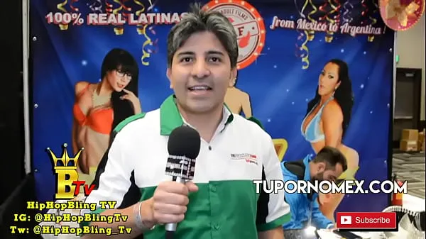 Nuevos HipHopBling Tv AVN expo interview highlights pt.5 (sponsored by clips cálidos