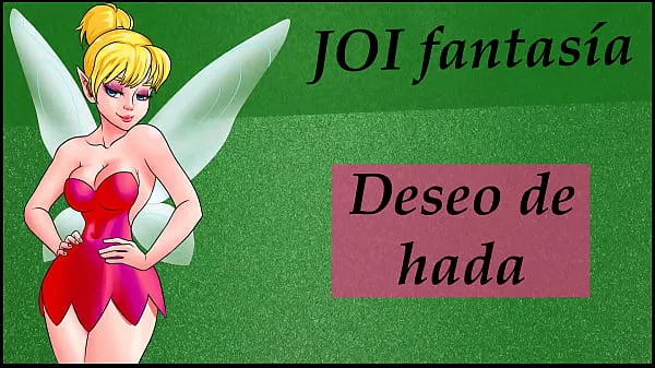 Nieuwe JOI fantasy with a horny fairy. Spanish voice warme clips