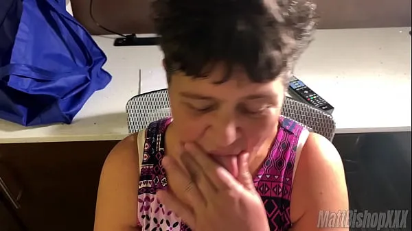 New DRIPDROPPROD: GRANNY T STILL SUCKING WITH YOUR CUM DRIPPING OFF HER warm Clips