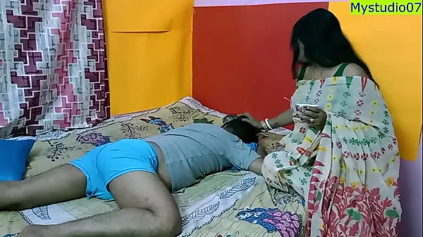 New Indian Bengali xxx Bhabhi amateur fucking with handsome devor! Hindi hot sex with clear audio warm Clips