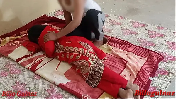 New Indian newly married wife Ass fucked by her boyfriend first time anal sex in clear hindi audio warm Clips