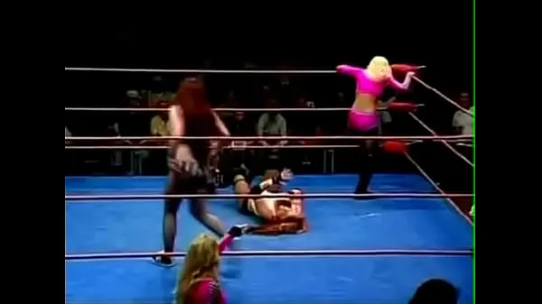 Nye Hot Sexy Fight - Female Wrestling varme klip
