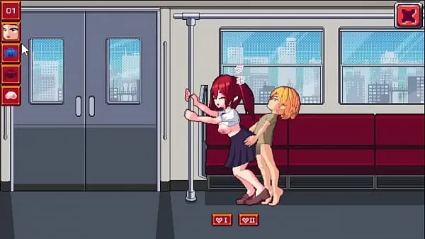 New Hentai Games] I Strayed Into The Women Only Carriages | Download Link warm Clips