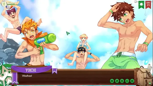 Twinks flirting and fighting on the beach | Camp Buddy - Yoichi Route - Part 10 Clip ấm áp mới