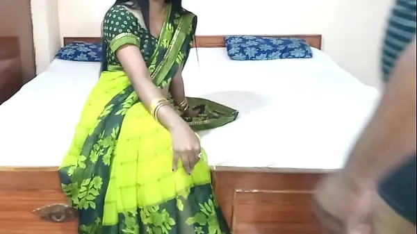 Nye Beautiful young girl hard fucking in saree varme klip