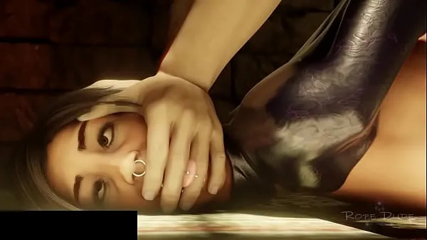 Nowe RopeDude Lara's BDSMciepłe klipy