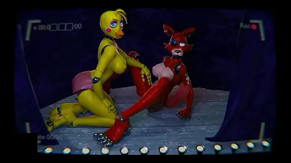 Nieuwe FNaF Sex with Sexy Girls warme clips