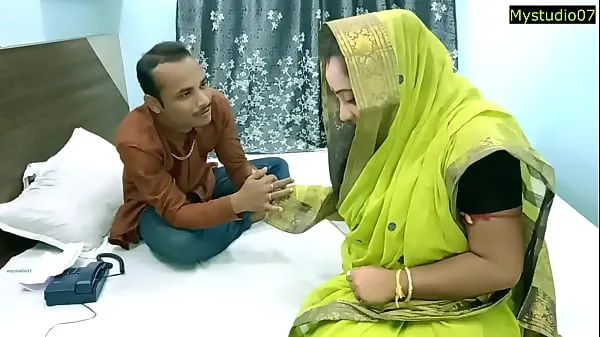 Uusia Indian hot wife need money for husband treatment! Hindi Amateur sex lämmintä klippiä