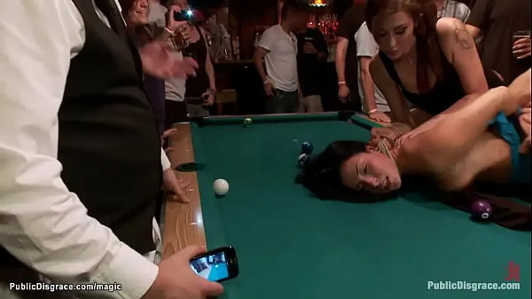 New Bent over pool table slave fucked warm Clips
