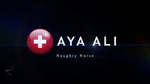 New Aya Ali Naughty Nurse Orlando's head doctor sucks dick and gets cum all over her face warm Clips