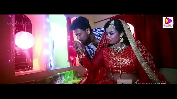 Hot indian adult web-series sexy Bride First night sex video Klip hangat baharu