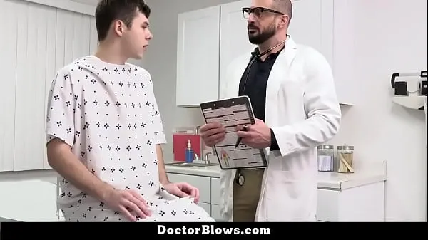 New Pervet Doctor with His Dick, Straight Into Innocent Guy's Asshole - Dakota Lovell and Marco Napoli - DoctorBlows warm Clips