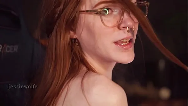 New Long red hair is your thing and this ginger wants to make you cum warm Clips