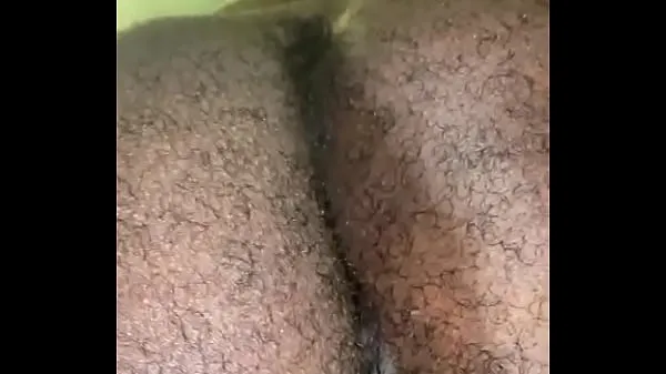 Black fat ass Fresh out shower Klip hangat baru