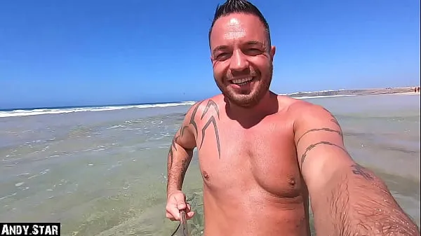 New ANDY-STAR ON HOLIDAY AND FUCK OUTDOOR warm Clips